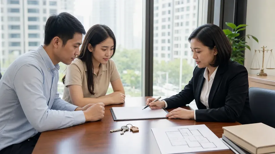 Công chứng biên bản đặt cọc mua bán bất động sản