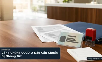 Công Chứng CCCD Ở Đâu Cần Chuẩn Bị Những Gì?