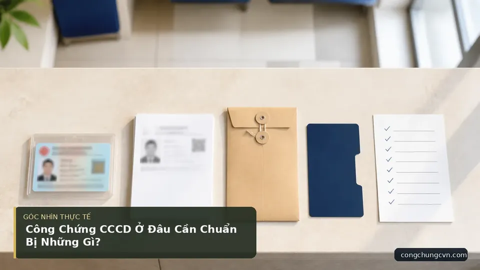Chi tiết minh họa công chứng trong bài Công Chứng CCCD Ở Đâu Cần Chuẩn Bị Những Gì?