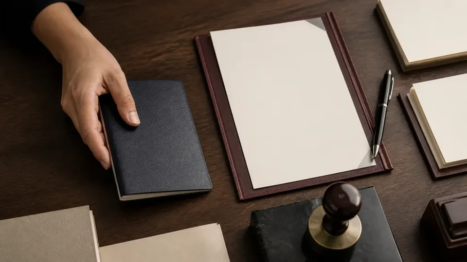 Công Chứng Hộ Chiếu Tại Hà Nội – Dịch Vụ Toàn Quốc — hình minh họa công chứng