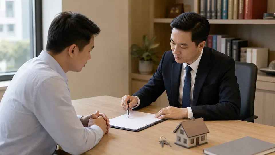 Công Chứng Mua Bán Nhà Đất Quận Ba Đình