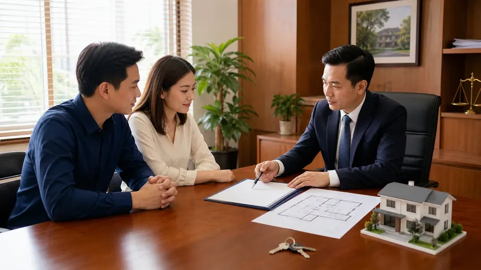 Công Chứng Mua Bán Nhà Đất Quận Hà Đông