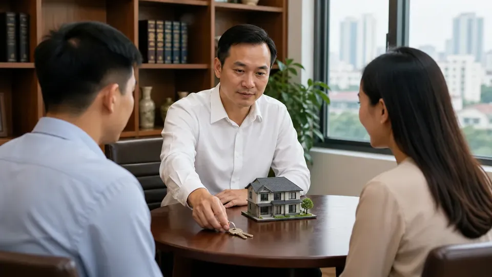 Công Chứng Mua Bán Nhà Đất Quận Cầu Giấy