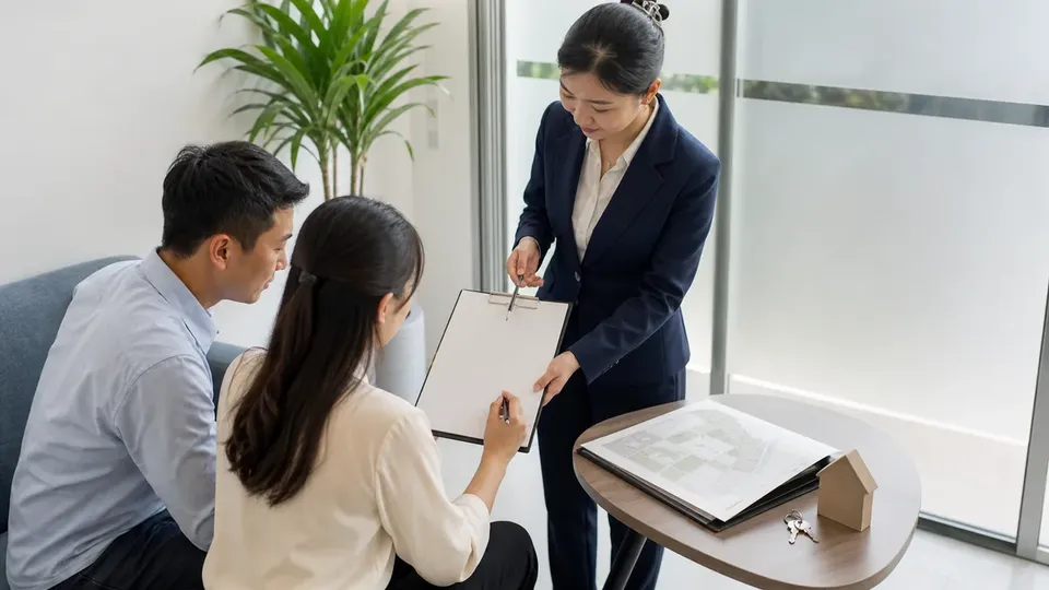 Công Chứng Mua Bán Nhà Đất Quận Ba Đình — hình minh họa công chứng