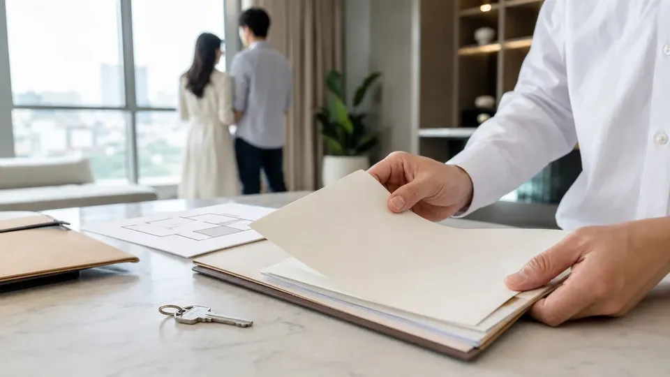 Công Chứng Mua Bán Nhà Đất Quận Cầu Giấy — hình minh họa công chứng