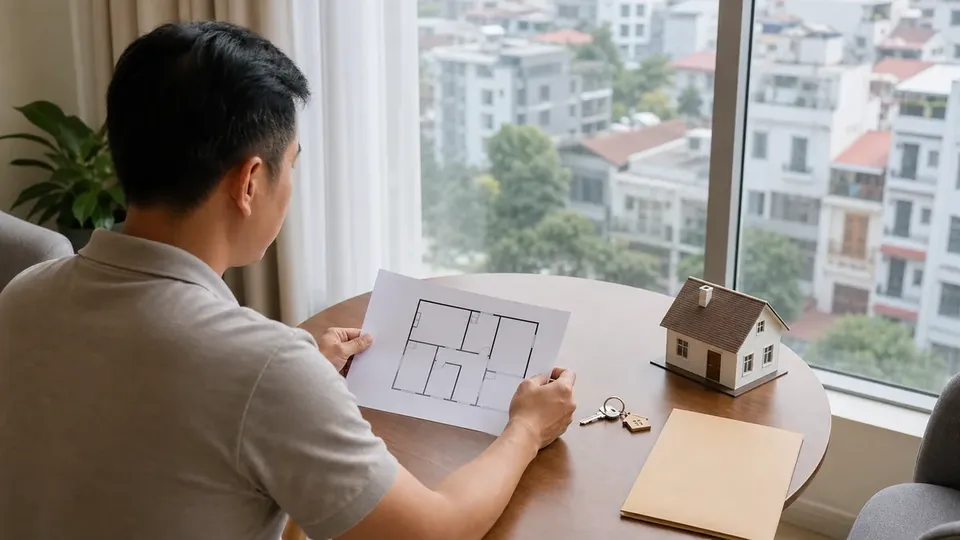 Công Chứng Mua Bán Nhà Đất Quận Hà Đông — hình minh họa công chứng