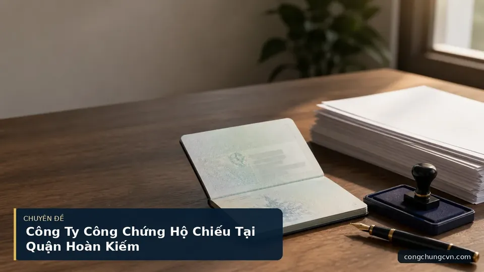 Công Ty Công Chứng Hộ Chiếu Tại Quận Hoàn Kiếm