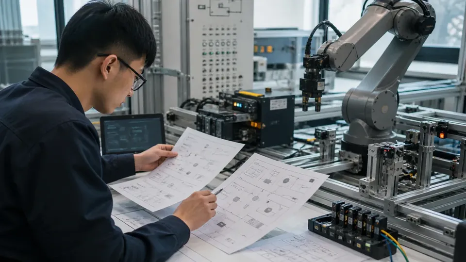 công ty dịch thuật kỹ thuật máy móc – tự động hóa – AI tại Hà Nội — hình minh họa dịch thuật