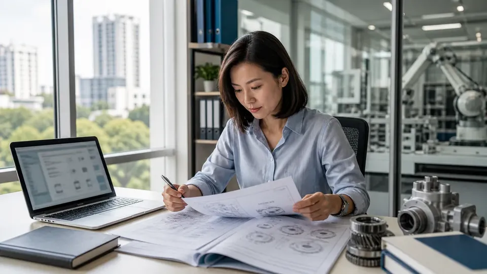 công ty dịch thuật kỹ thuật máy móc – tự động hóa – AI tại Hà Nội