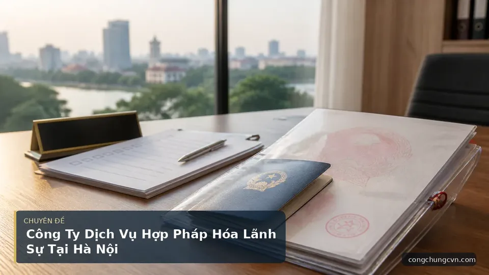 Công Ty Dịch Vụ Hợp Pháp Hóa Lãnh Sự Tại Hà Nội