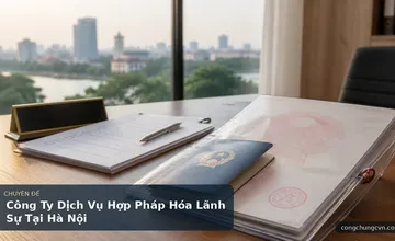 Công Ty Dịch Vụ Hợp Pháp Hóa Lãnh Sự Tại Hà Nội