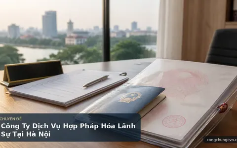 Công Ty Dịch Vụ Hợp Pháp Hóa Lãnh Sự Tại Hà Nội