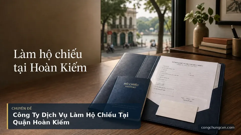 Công Ty Dịch Vụ Làm Hộ Chiếu Tại Quận Hoàn Kiếm