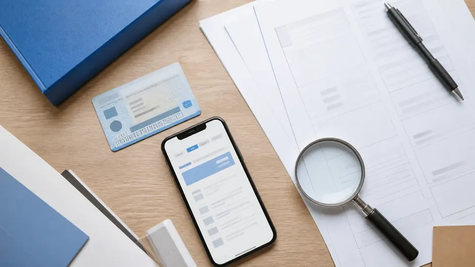 Dịch thuật công chứng giấy phép lái xe quốc tế Đài Loan — hình minh họa dịch thuật