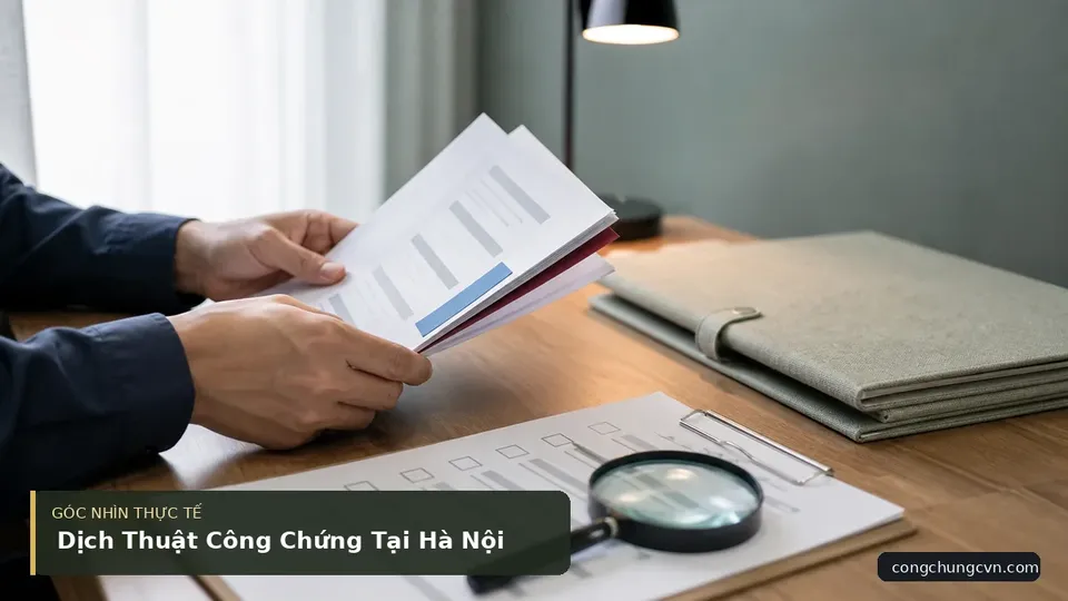 Dịch Thuật Công Chứng Tại Hà Nội — hình minh họa dịch thuật