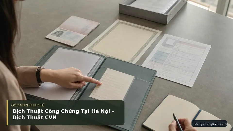 Dịch Thuật Công Chứng Tại Hà Nội – Dịch Thuật CVN — hình minh họa dịch thuật