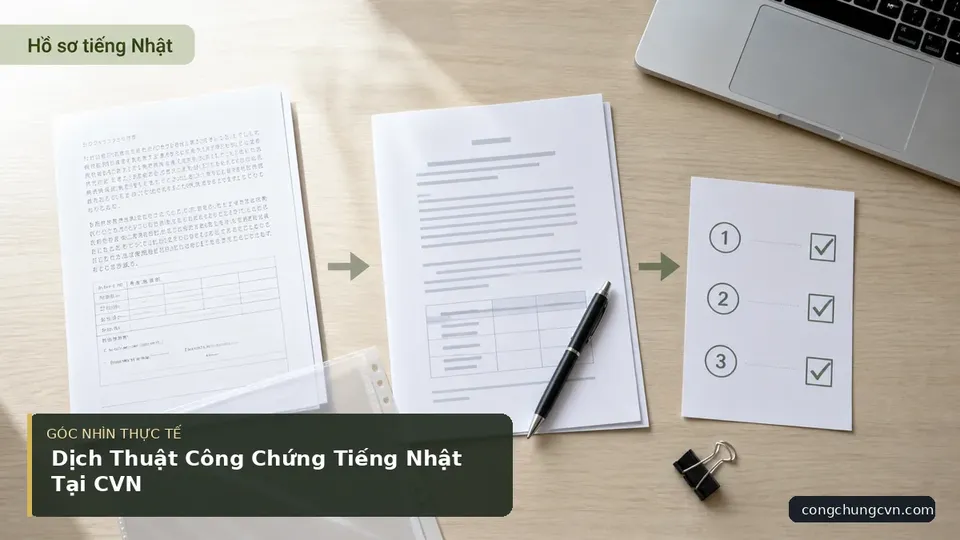 Chi tiết minh họa dịch thuật trong bài Dịch Thuật Công Chứng Tiếng Nhật Tại CVN