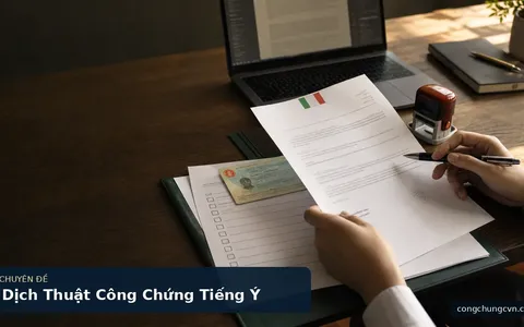 Dịch Thuật Công Chứng Tiếng Ý