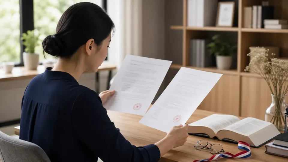 Dịch Thuật Công Chứng Tiếng Pháp Tại CVN