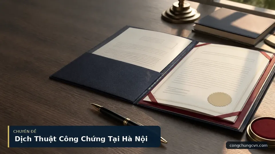 Dịch Thuật Công Chứng Tại Hà Nội