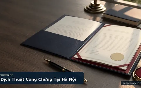 Dịch Thuật Công Chứng Tại Hà Nội