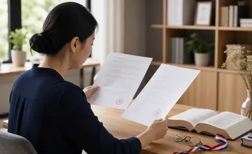 Dịch Thuật Công Chứng Tiếng Pháp Tại CVN