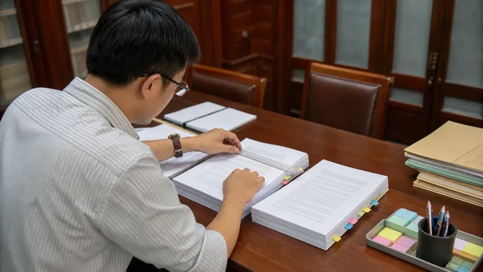 Dịch thuật tài liệu pháp lý tại Hà Nội: phạm vi và lưu ý — hình minh họa dịch thuật