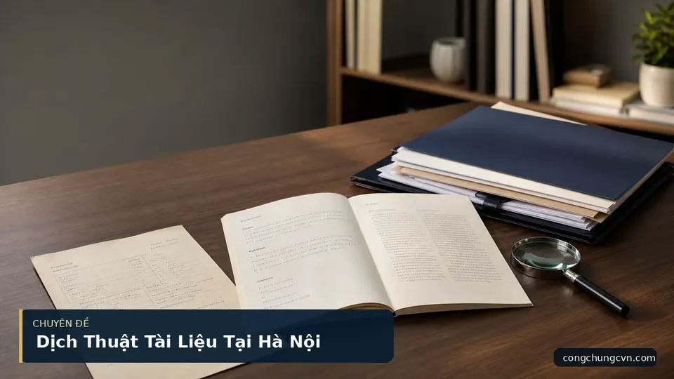 Dịch Thuật Tài Liệu Tại Hà Nội