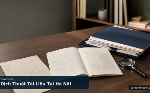 Dịch Thuật Tài Liệu Tại Hà Nội