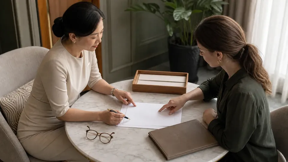 Dịch vụ công chứng có yếu tố người nước ngoài — hình minh họa công chứng