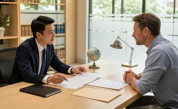 Dịch vụ công chứng có yếu tố người nước ngoài