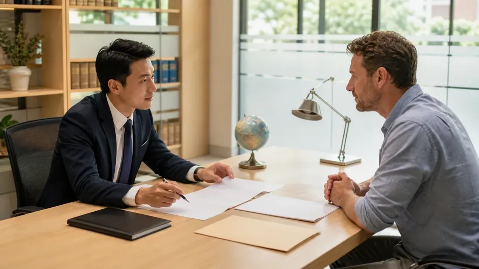 Dịch vụ công chứng có yếu tố người nước ngoài