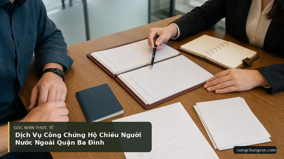 Chi tiết minh họa công chứng trong bài Dịch Vụ Công Chứng Hộ Chiếu Người Nước Ngoài Quận Ba Đình