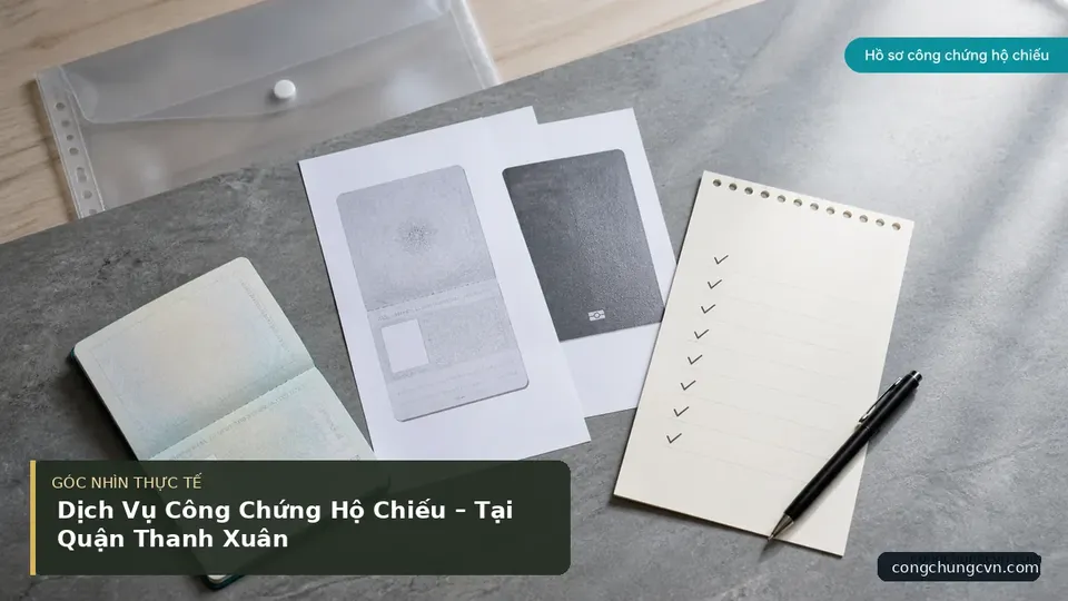 Chi tiết minh họa công chứng trong bài Dịch Vụ Công Chứng Hộ Chiếu – Tại Quận Thanh Xuân