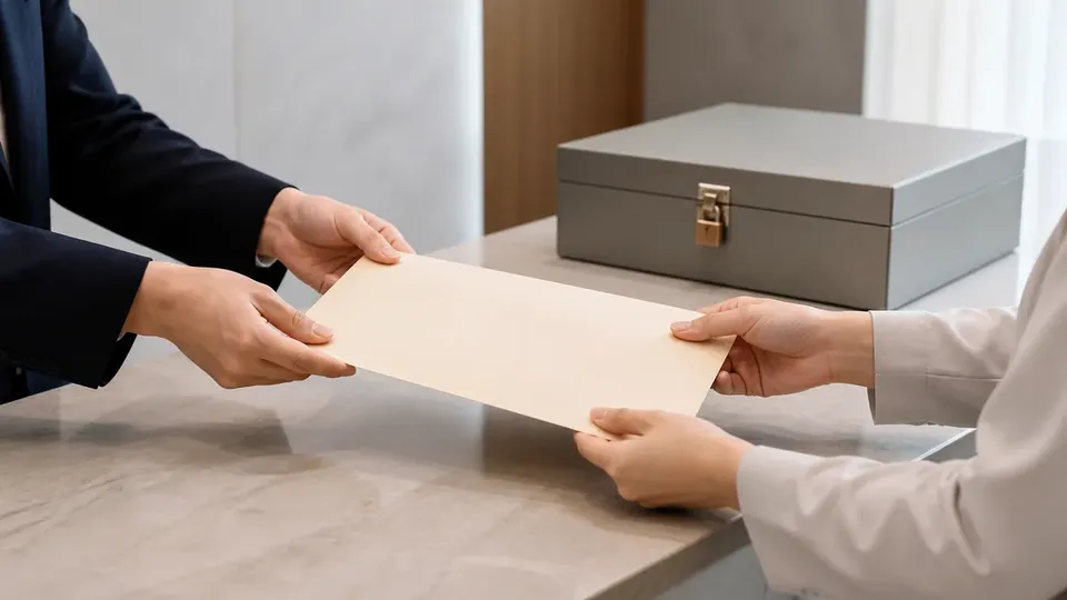 Dịch Vụ Công Chứng Ủy Quyền Giao Nhận (hồ sơ, giấy tờ, tài liệu, bảo quản, lưu trữ, trông coi) — hình minh họa công chứng