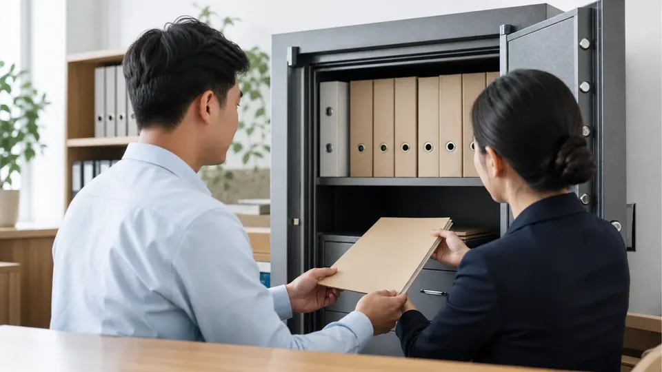 Dịch Vụ Công Chứng Ủy Quyền Giao Nhận (hồ sơ, giấy tờ, tài liệu, bảo quản, lưu trữ, trông coi)