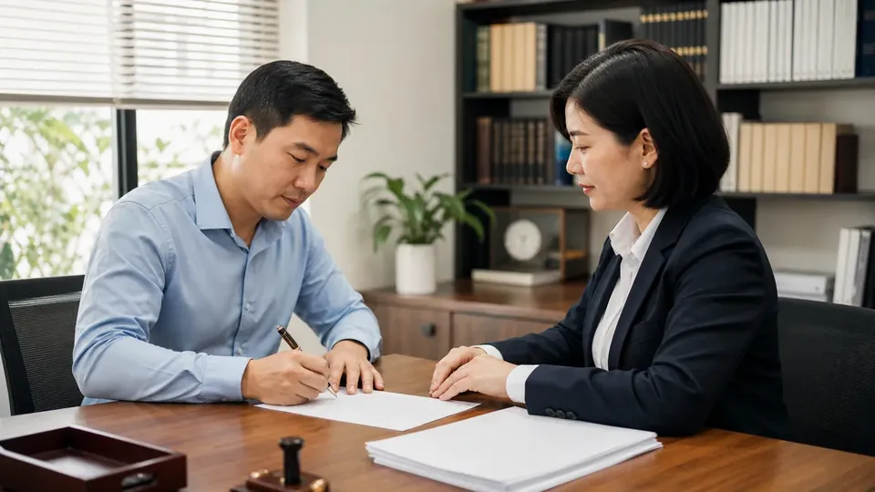 Dịch Vụ Công Chứng Ủy Quyền Thay Mặt Người Giám Hộ (Thủ Tục Bảo Lãnh)