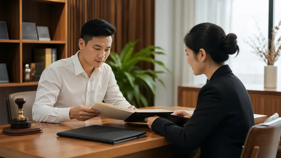 Dịch Vụ Công Chứng Văn Bản Cam Kết Tài Sản Riêng