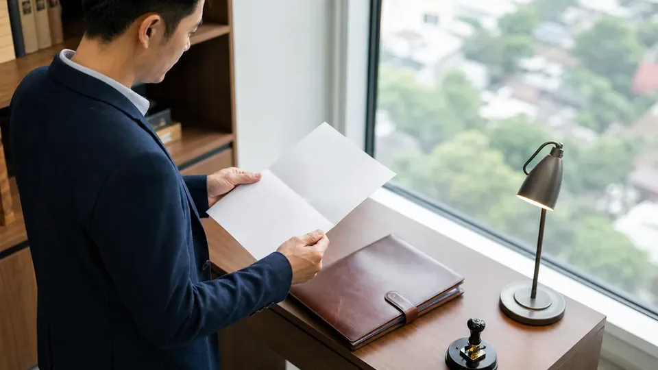 Dịch Vụ Công Chứng Văn Bản Thỏa Thuận Tự Cam Kết — hình minh họa công chứng