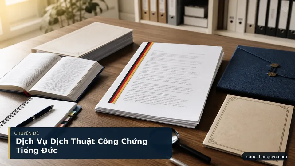 Dịch Vụ Dịch Thuật Công Chứng Tiếng Đức