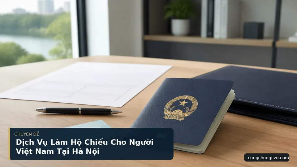 Dịch Vụ Làm Hộ Chiếu Cho Người Việt Nam Tại Hà Nội