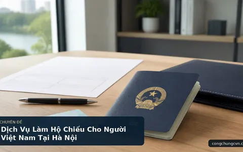 Dịch Vụ Làm Hộ Chiếu Cho Người Việt Nam Tại Hà Nội