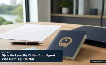 Dịch Vụ Làm Hộ Chiếu Cho Người Việt Nam Tại Hà Nội