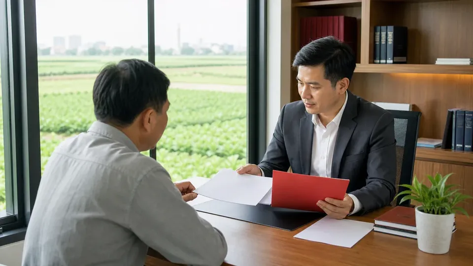 Dịch Vụ Làm Sổ Đỏ Nhà Đất Cho Đất Hoa Màu Tại Hà Nội