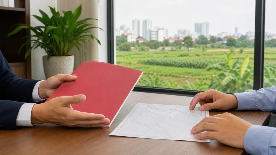 Dịch Vụ Làm Sổ Đỏ Nhà Đất Cho Đất Trồng Cây Lâu Năm Tại Hà Nội