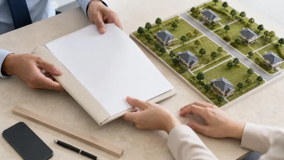 Dịch Vụ Làm Sổ Đỏ Nhà Đất Đất Tách Thửa Hà Nội — hình minh họa công chứng