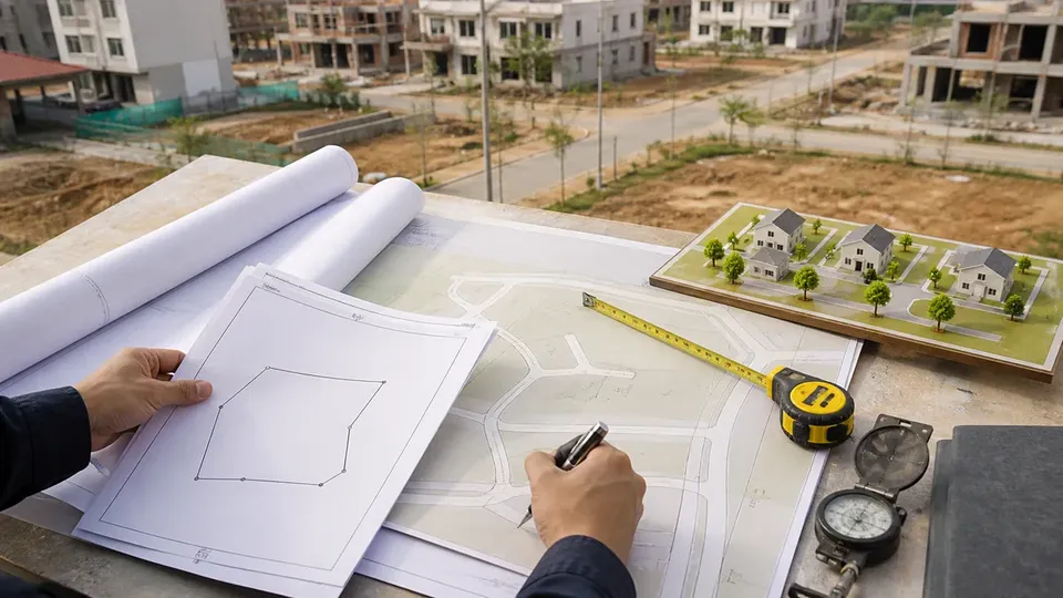 Dịch Vụ Làm Sổ Đỏ Nhà Đất Cho Đất Dự Án Tại Hà Nội — hình minh họa công chứng