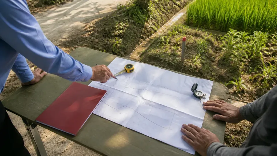 Dịch Vụ Làm Sổ Đỏ Nhà Đất Cho Đất Nông Nghiệp Tại Hà Nội — hình minh họa công chứng