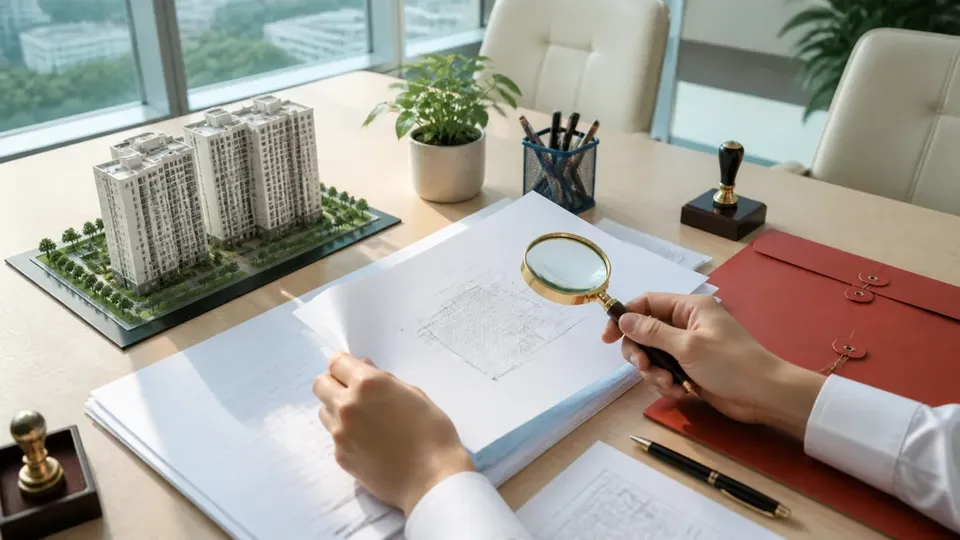 Dịch Vụ Làm Sổ Đỏ Nhà Đất Cho Căn Hộ Chung Cư Tại Hà Nội — hình minh họa công chứng