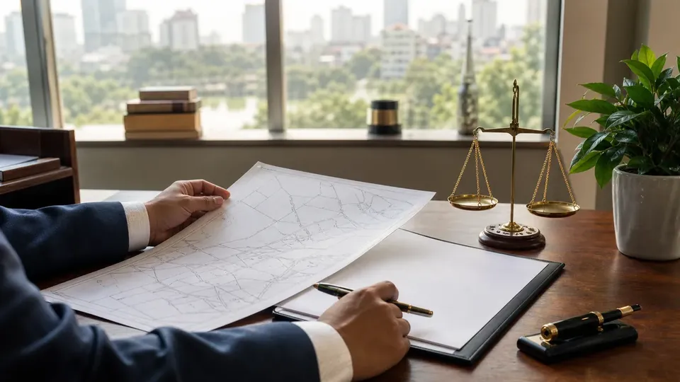 Dịch Vụ Lập Vi Bằng Đặt Cọc Mua Bán Đất Đai Tại Hà Nội